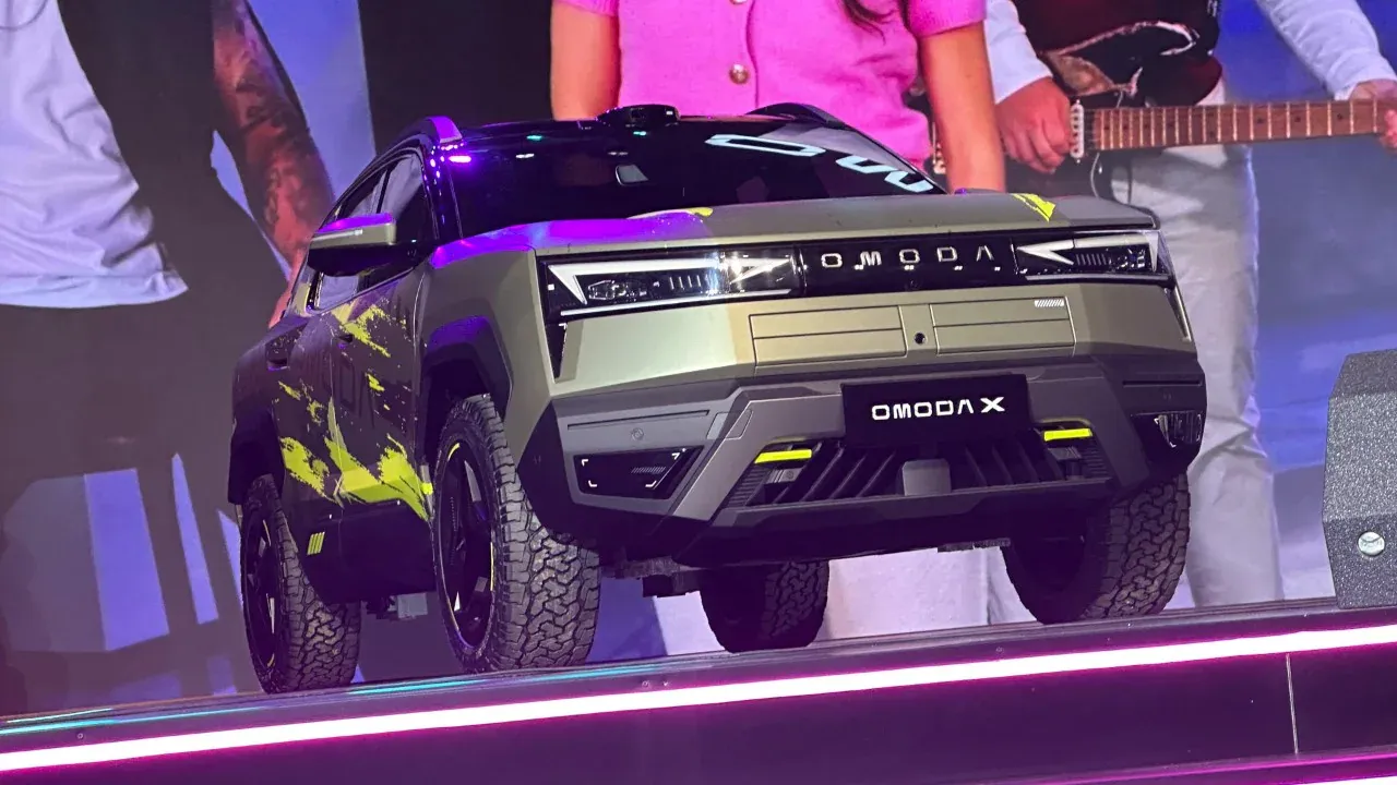 Omoda X Resmi Meluncur: Crossover Off-Road Berdesain Mecha yang Berpeluang Masuk Indonesia