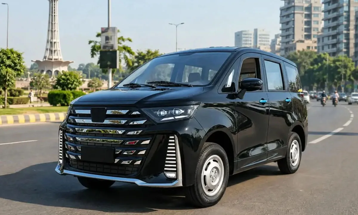 Pakistan Bikin Mobil Listrik Mungil Mirip Alphard, Harga Rp194 Jutaan