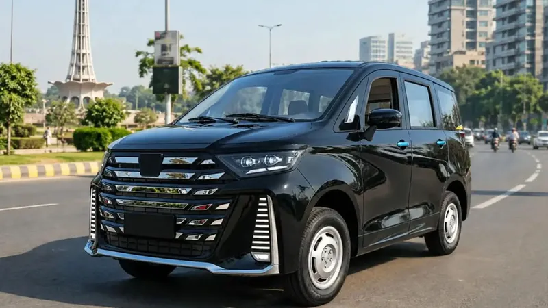 Pakistan Bikin Mobil Listrik Mungil Mirip Alphard, Harga Rp194 Jutaan