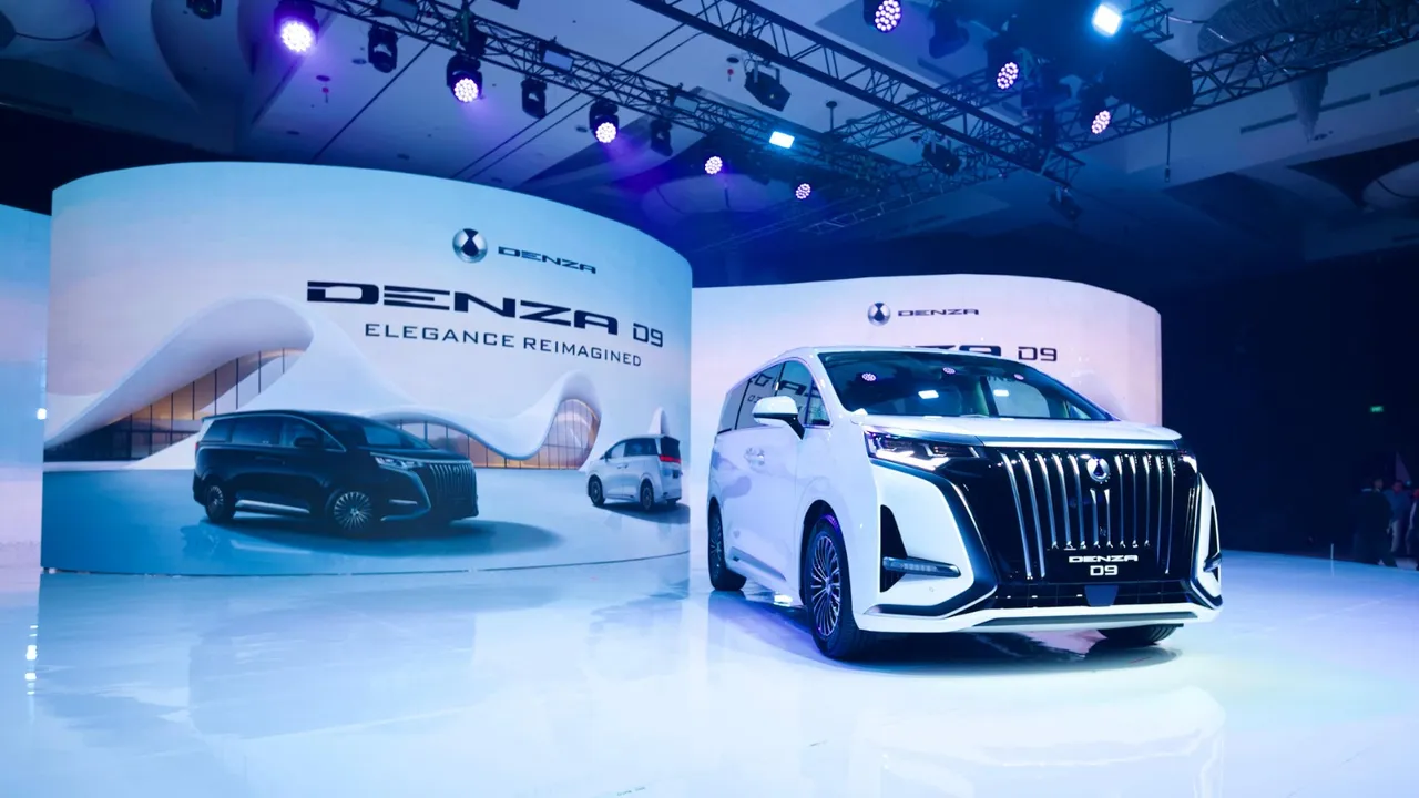 Imbas Sengketa Merek, BYD Indonesia Resmi Ubah Nama Denza Menjadi Danza