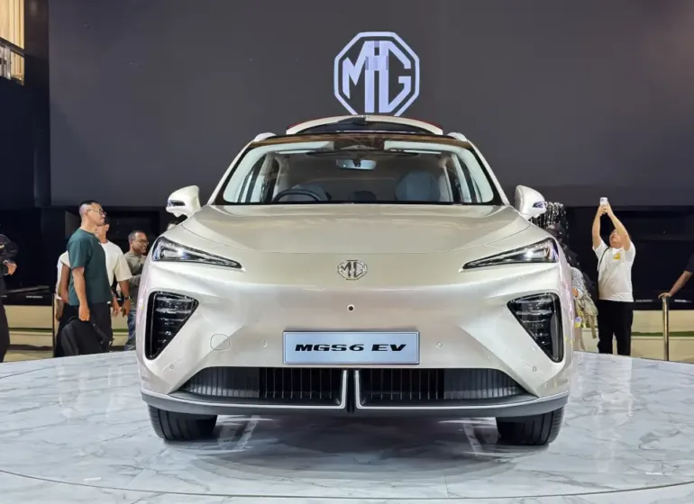 MG MGS6 EV Resmi Diperkenalkan di Indonesia: Rakitan Cikarang, Bertenaga 361 PS, Dijual Mulai Rp 550 Jutaan