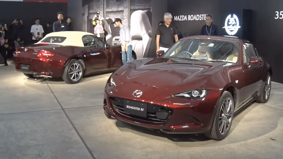 Harga dan Ketersediaan Mazda MX-5 35th Anniversary Edition