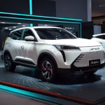 Jetour X50e Gebrak GIIAS 2025: SUV Listrik Pintar 500 km, Bikin Ngiler!